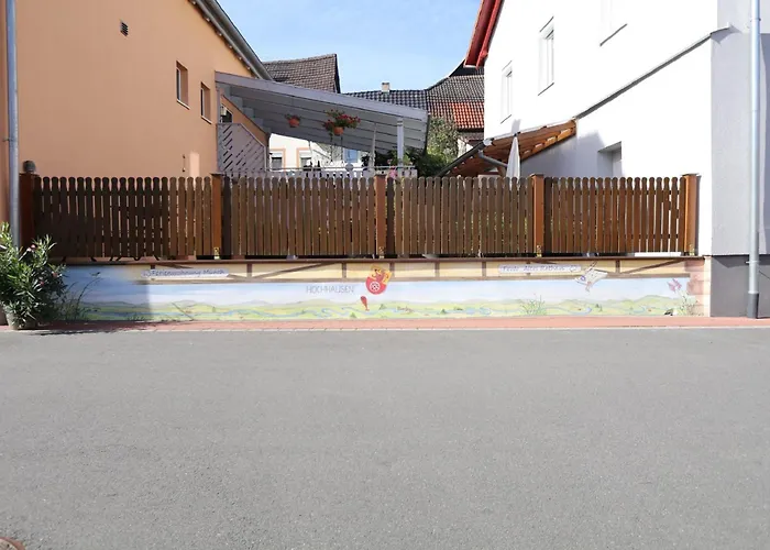 公寓 Altes Rathaus 陶博比斯霍夫斯海姆