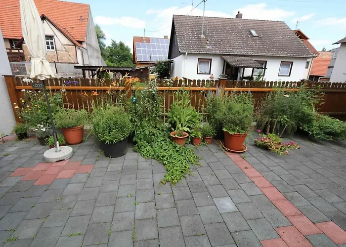 公寓 Altes Rathaus 陶博比斯霍夫斯海姆