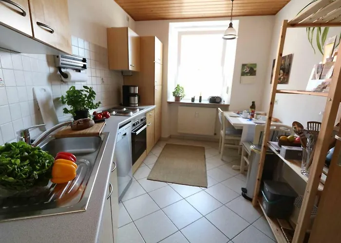 公寓 Altes Rathaus *