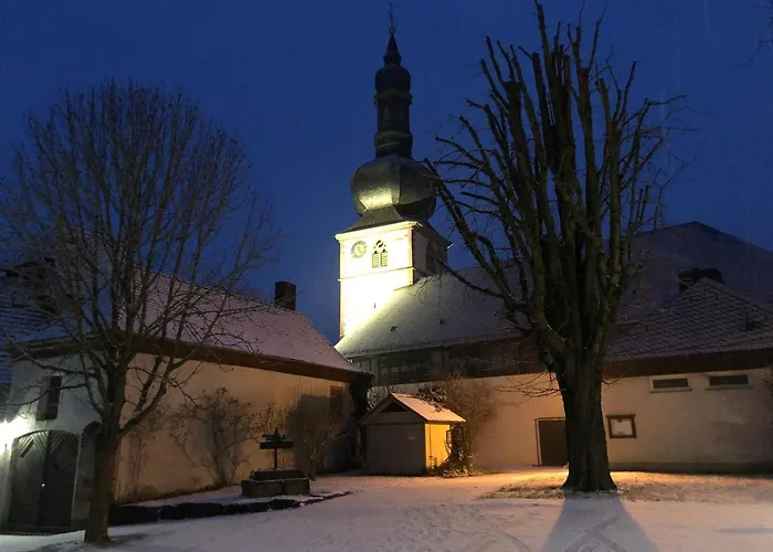 公寓 Altes Rathaus 陶博比斯霍夫斯海姆