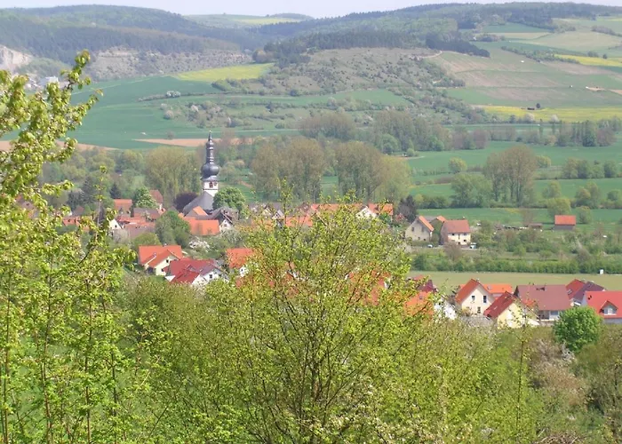 公寓 Altes Rathaus 陶博比斯霍夫斯海姆